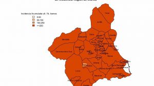 Alhama registra 26 casos este martes y se dispara la incidencia