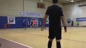 VÍDEO El gol de Iván, el mejor del 2021 en el Futsal Librilla