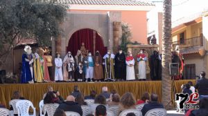 VÍD. Emocionante regreso del Auto de los Reyes Magos a Librilla