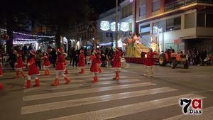 VÍD. Los Reyes Magos fueron muy bien acompañados