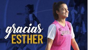 La azulona Esther González se marcha del Alhama CF ElPozo