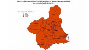 La sexta ola pisa el acelerador en Alhama en la última semana