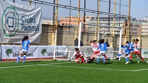 VÍD. El Alhama CF cae ante el Santa Teresa Badajoz (3-1)