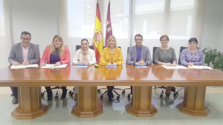 Alhama y Librilla se unen al expediente único en S. Sociales