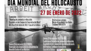Alhama recuerda a las víctimas de los campos nazis
