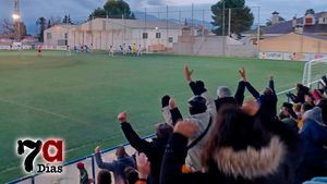 El Alhama CF ElPozo se adelanta (1-0) en la eliminatoria de Copa