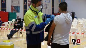 V/F Continúan las vacunaciones de refuerzo en Alhama
