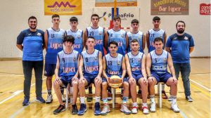 Victoria del Lyper CB Alhama ante el CD Villa de Fortuna (57-47)