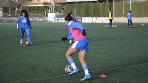 VÍD. El Alhama CF ElPozo recupera a Marina Martí mañana