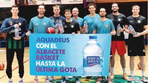 Aquadeus renueva patrocinio con el Albacete Basket