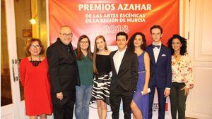 FOTOS El grupo Teatro Sinfin, distinguido en los Premios Azahar