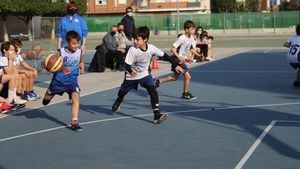 FOT. Los benjamines del CB Alhama se enfrentan a Maristas A