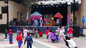 VÍD. Los niños disfrutan del Carnaval en el auditorio