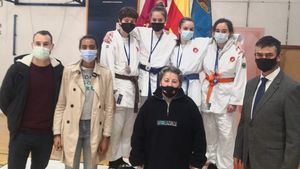 El Club Judo Alhama logra 7 medallas este fin de semana