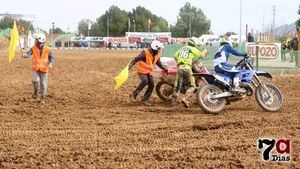 V/F Accidentada salida de la primera manga MXSub18