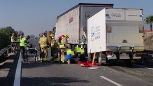El camionero fallecido venía a Alhama a recoger ayuda para Ucrania