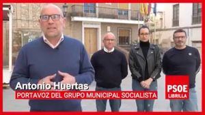 VÍD. PSOE Librilla critica la 