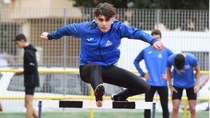 El alhameño Álvaro Manzanera, en el nac. Sub18 de Valencia