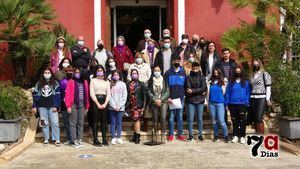 V/F Los jóvenes, protagonistas del Día de la Mujer en Alhama