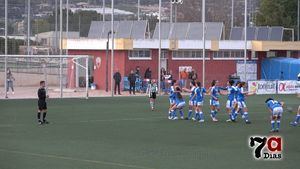 VÍD. La victoria del Alhama CF ElPozo le devuelve el liderato