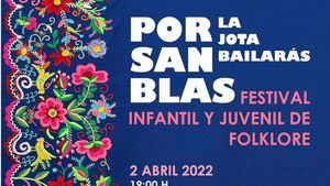 El 2 de abril regresa el festival folklórico por San Blas