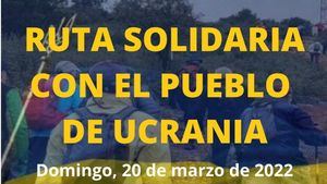 VÍDEO Marcha solidaria con Ucrania este domingo en Alhama