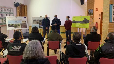 Mejoran dos senderos históricos de Sierra Espuña