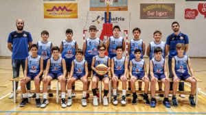 Victoria de los alevines del CB Alhama al Real Murcia B (29-50)