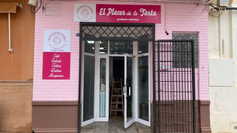 Llega a Alhama la Confitería 'El Placer de la Tarta'