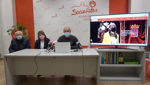 VÍD. PSOE Alhama presenta una página web renovada y más accesible