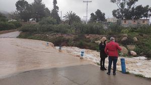 FOTOS Ayuntamiento revisa las incidencias por el temporal