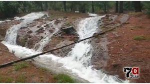 VÍD. Sierra Espuña ofrece más estampas inolvidables con la lluvia