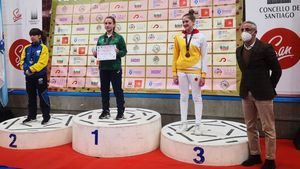 Andrea Ortiz, bronce en el Campeonato de España Escolar de Luchas