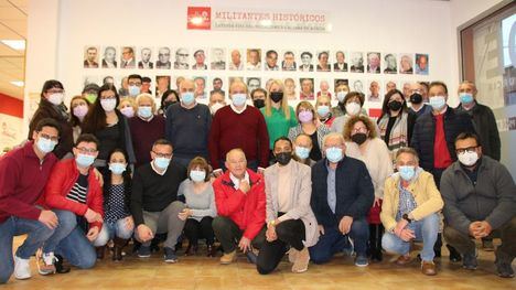 Antonio García lidera la nueva ejecutiva del PSOE de Alhama