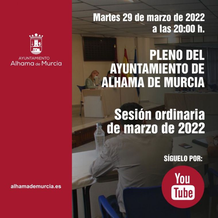 Juventud será tema de debate en el pleno de marzo mañana