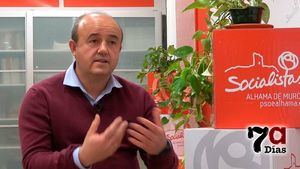 VÍDEO A. García confía en que el PSOE revalide la mayoría absoluta