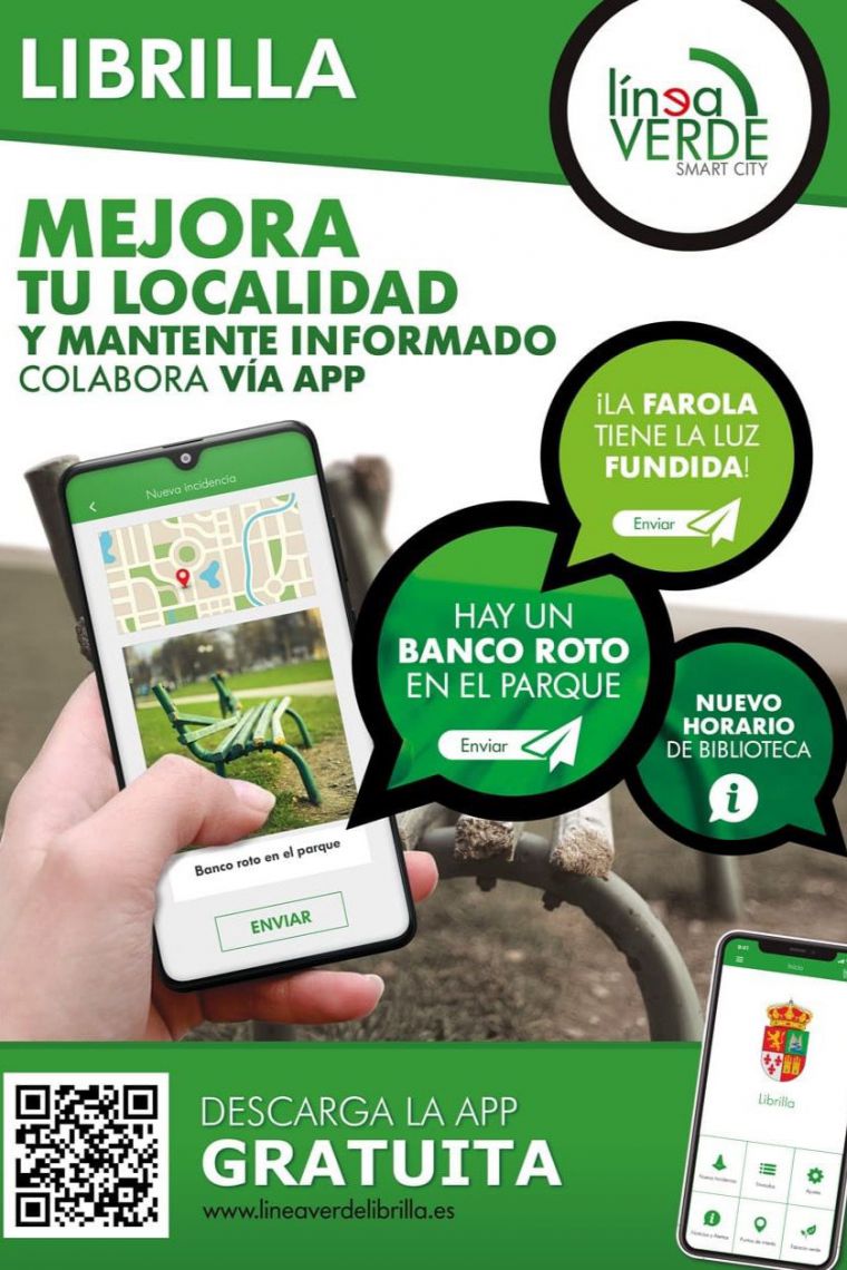 Librilla pone en marcha la Línea Verde para la mejora del municipio