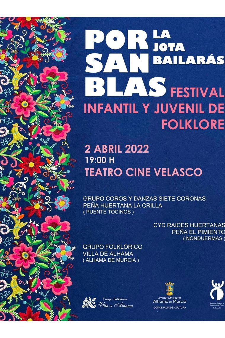 Este sábado San Blas baila la jota en el Velasco