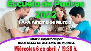 Este miércoles toca Primeros Auxilios en la Escuela de Padres