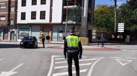 Policía Local recuerda las restricciones de tráfico en Semana Santa