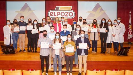 Grupo Fuertes y UMU entregan los diplomas del IV Business Talent