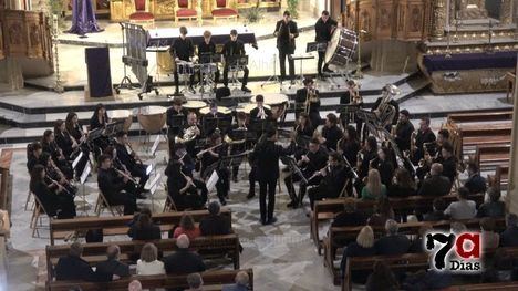 VÍD. La banda titular regresa con el Concierto de Semana Santa
