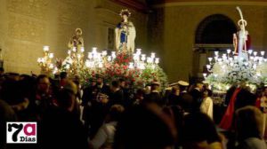 La procesión de Martes Santo saldrá a pesar de la previsión de lluvia