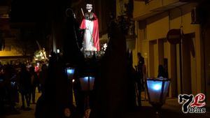 VÍDEO La lluvia respetó la procesión de los Marrones de Librilla