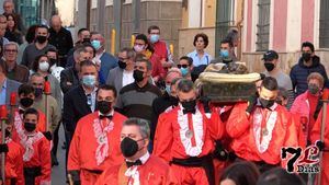 VÍD. Solemne traslado del Cristo Yacente del Lavador a la Iglesia