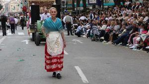 FOTOS La alcaldesa desfila en el Bando de la Huerta