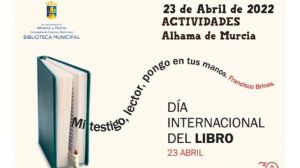 VÍD. Arrancan las actividades del Día del Libro en Alhama