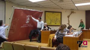 VIDEO/FOTO Incidente en el Pleno de Octubre, sin concejales heridos