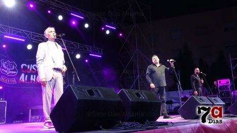 VÍD./FOT. Los Chichos triunfan en la noche del sábado alhameña