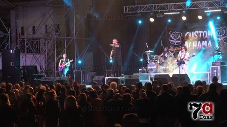 V/F Gran ambiente en el concierto de Sharabia